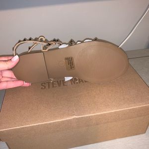 Steve Madden Travel Tan Sandals Size 7